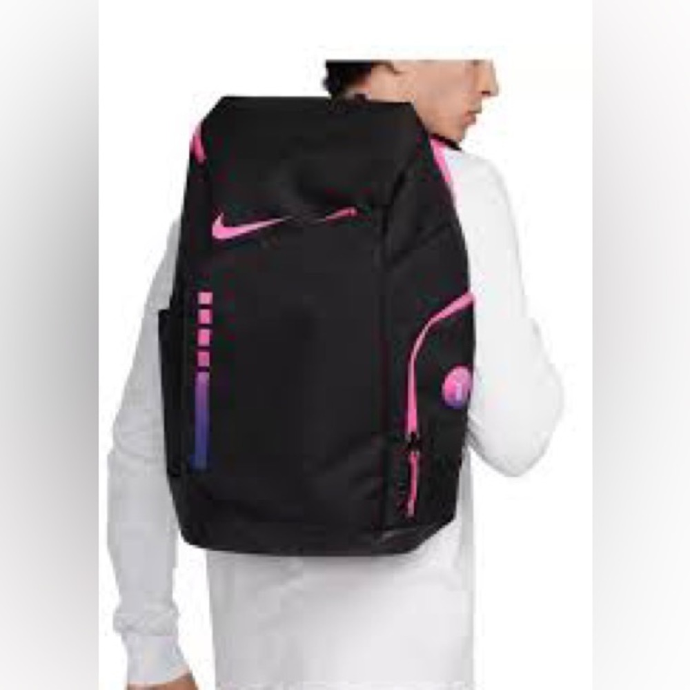 new limited edition nike elite kay yow fierce pink backpack Hoops Tough Nike Elite KL Basketball
